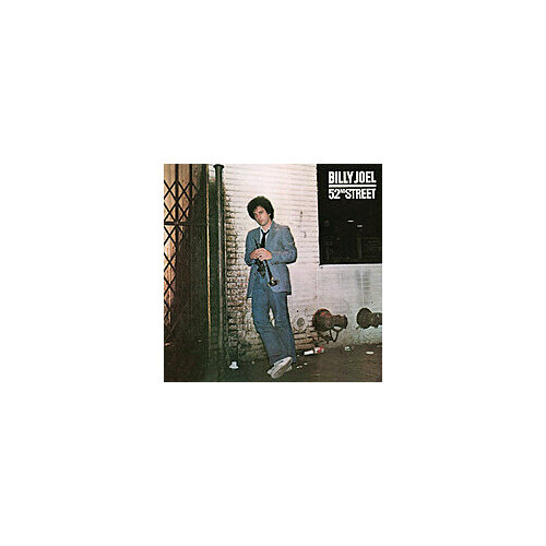 Виниловая пластинка Billy Joel - 52nd street (lp) виниловая пластинка billy joel the nylon curtain