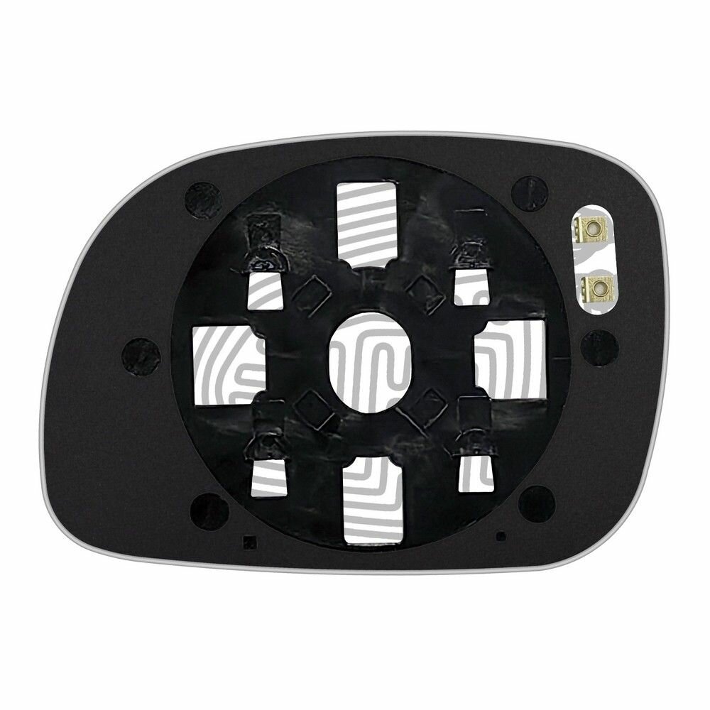 фото Элемент зеркала DODGE Caravan c 1997 по 2007 правый сферический c обогревом 24109709