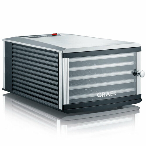 Сушилка для овощей GRAEF DA 506 schwarz silver 2559200₽