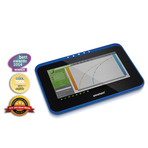 Цифровая лаборатория einsteinTablet Планшетный регистратор данных со встроенными датчиками ENTABSEN 4505000₽