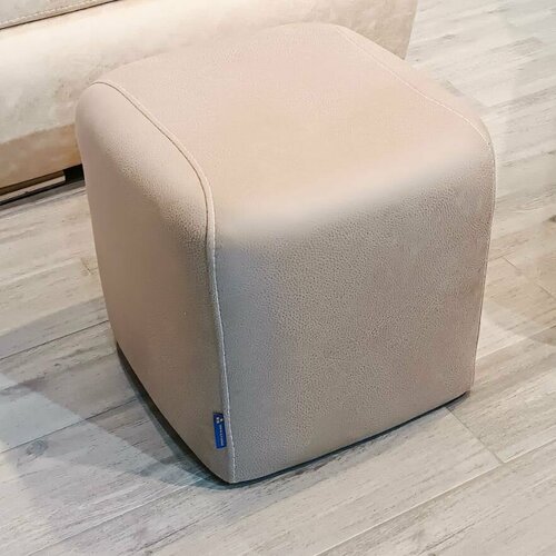 Мягкий квадратный пуфик Триллион РИМ, 46х46х48 см