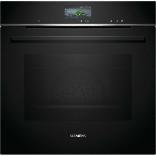 Встраиваемый духовой шкаф с паром Siemens iQ700 HR776G1B1 16400000₽