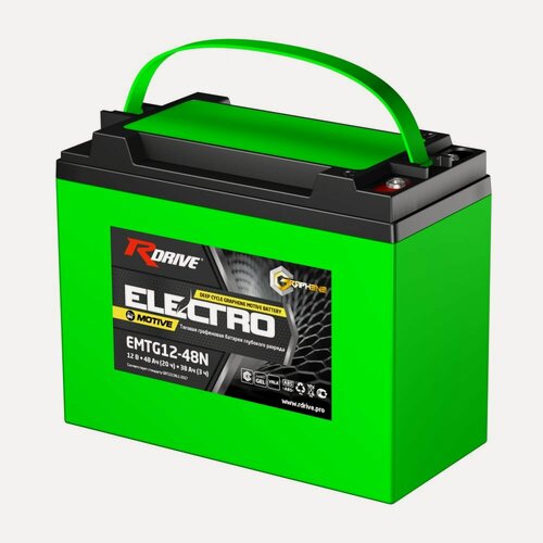 Изображение товара Тяговый аккумулятор RDrive ELECTRO Motive EMTG12-48N
