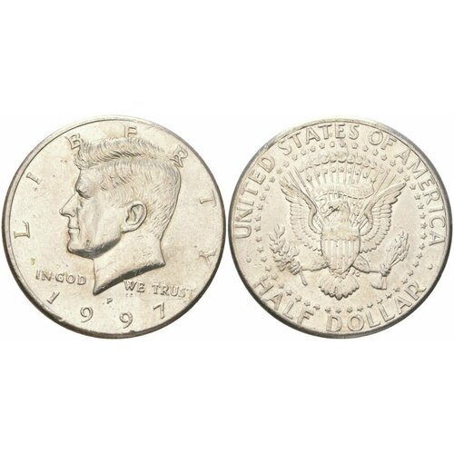 США 50 центов 1997 год Джон Кеннеди монета сша 50 центов 1972 год кеннеди 2 1