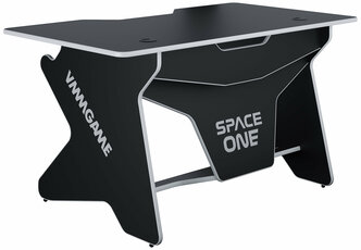 Игровой компьютерный стол VMMGAME SPACEONE DARK 140 WHITE