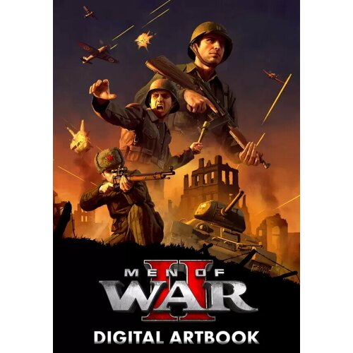 DLC Men of War II - Digital Artbook Steam PC Регион активации RUCISCNLATAMTR 367₽