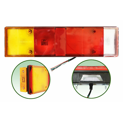 Фонарь задний левый с кабелем (BML006)