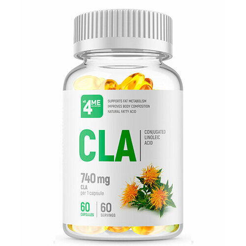 CLA All4me () all4me nutrition all4me bcaa 200г черная смородина