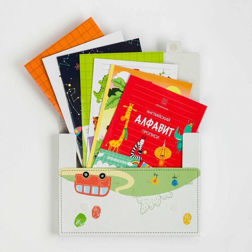 Набор развивающих тетрадей 23х17 см 8 л 10 шт бумага Алфавит и творчество Creative 1490₽