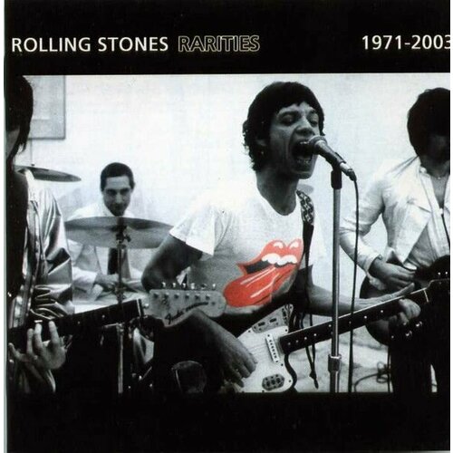 The Rolling Stones Rarities 1971-2003 CD ultimate painting live at third man records 9 24 15