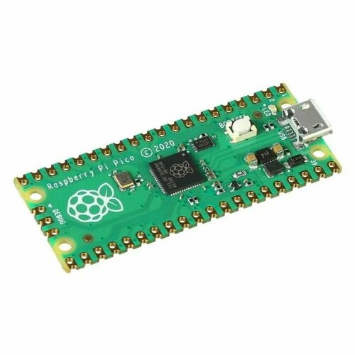 Контроллер Raspberry Pi Pico RP2040 microUSB - 1шт 500₽