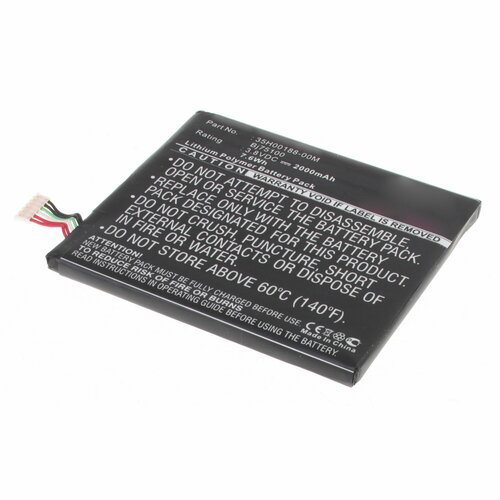 Аккумуляторная батарея iBatt 2000mAh для телефонов BJ83100, BM35100 new htc original battery 2300mah for htc b2pwd100 one a9s lte o td lte 35h00259 00m mobile phone battery