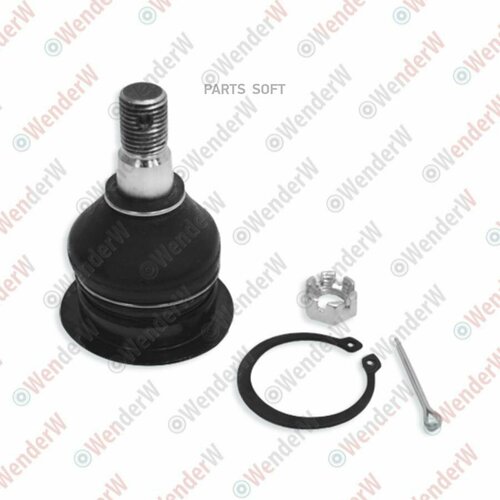 WENDERW WEPCH0020 опора шаровая пернего верхнего рычага TOYOTA LAND CRUISER 200 08 LEXUS LX450D570 15 7150₽