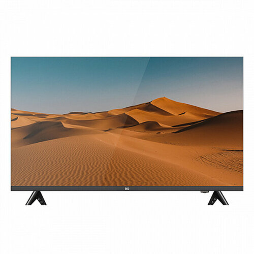 Телевизор BQ 43FS36B, 43", 3840x2160, DVB-T2/C/S2, HDMI 3, USB 2, Smart TV, чёрный