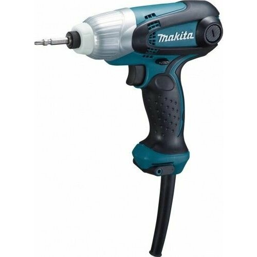 Шуруповерт сетевой MAKITA TD 0101 F ударный TD0101F 36540₽