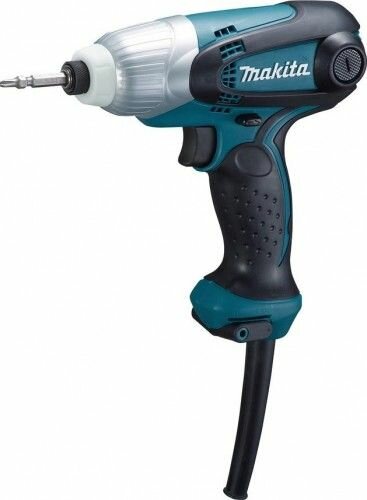 Шуруповерт сетевой MAKITA TD 0101 F ударный TD0101F