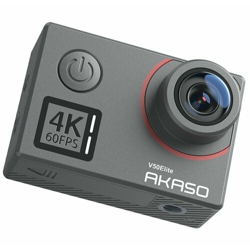 Экшн-камера AKASO V50 ELITE серый.