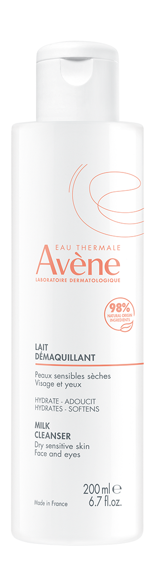 AVENE Молочко для лица мягкое очищающее, 200 мл