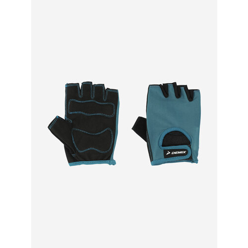 Перчатки для фитнеса Demix Синий; RU: 22, Ориг: XXL перчатки для фитнеса demix зеленый