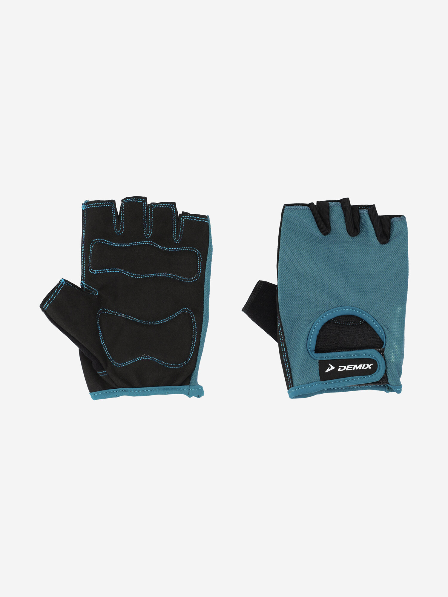 Перчатки для фитнеса Demix Синий; RU: 22, Ориг: XXL