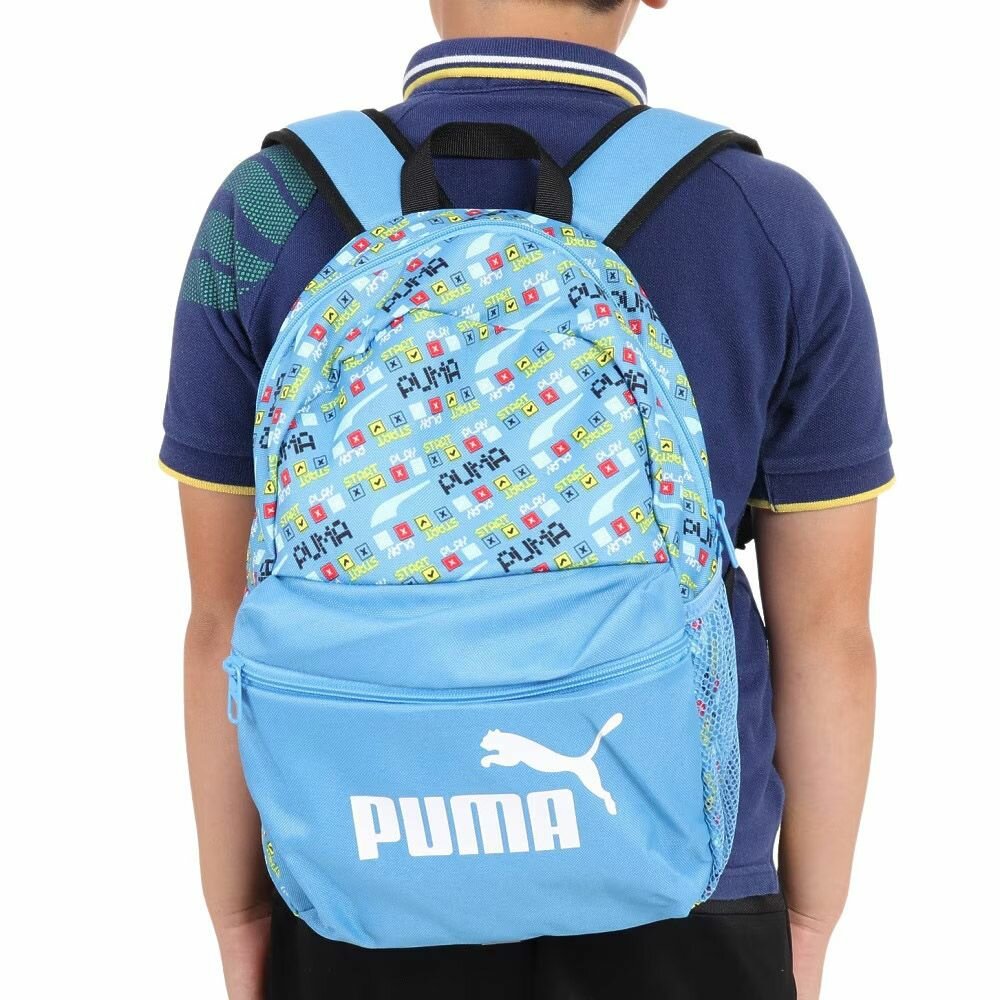 Рюкзак детский PUMA Phase Small Backpack 07987905, 36x25x12см, 13л.