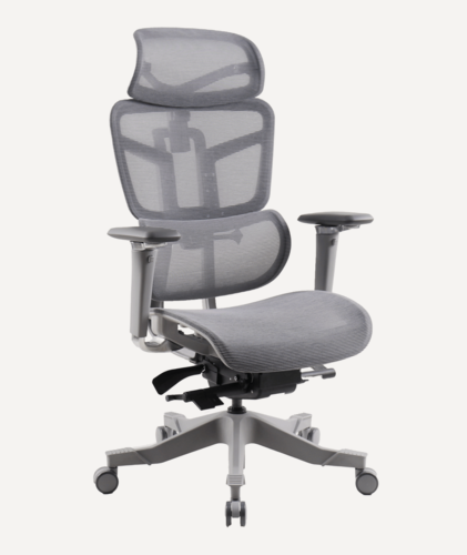 Изображение товара Компьютерное кресло офисное S4 Healthy Chair сетка, цвет серый