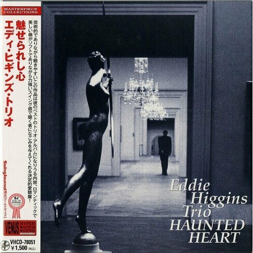Eddie Higgins Trio-Haunted Heart Mini-LP Hyper Magnum Sound 1997 Venus CD Japan Компакт-диск 1шт bop-jazz 4500₽