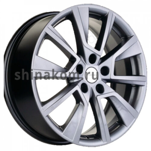 фото Колесный диск Khomen Wheels KHW1802 7x18 5*108 ET40 60,1 Gray