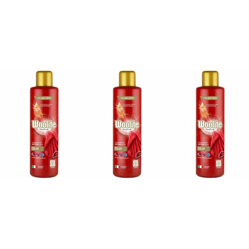 Woolite Гель для стирки белья и одежды Color , 900 мл, 3 шт