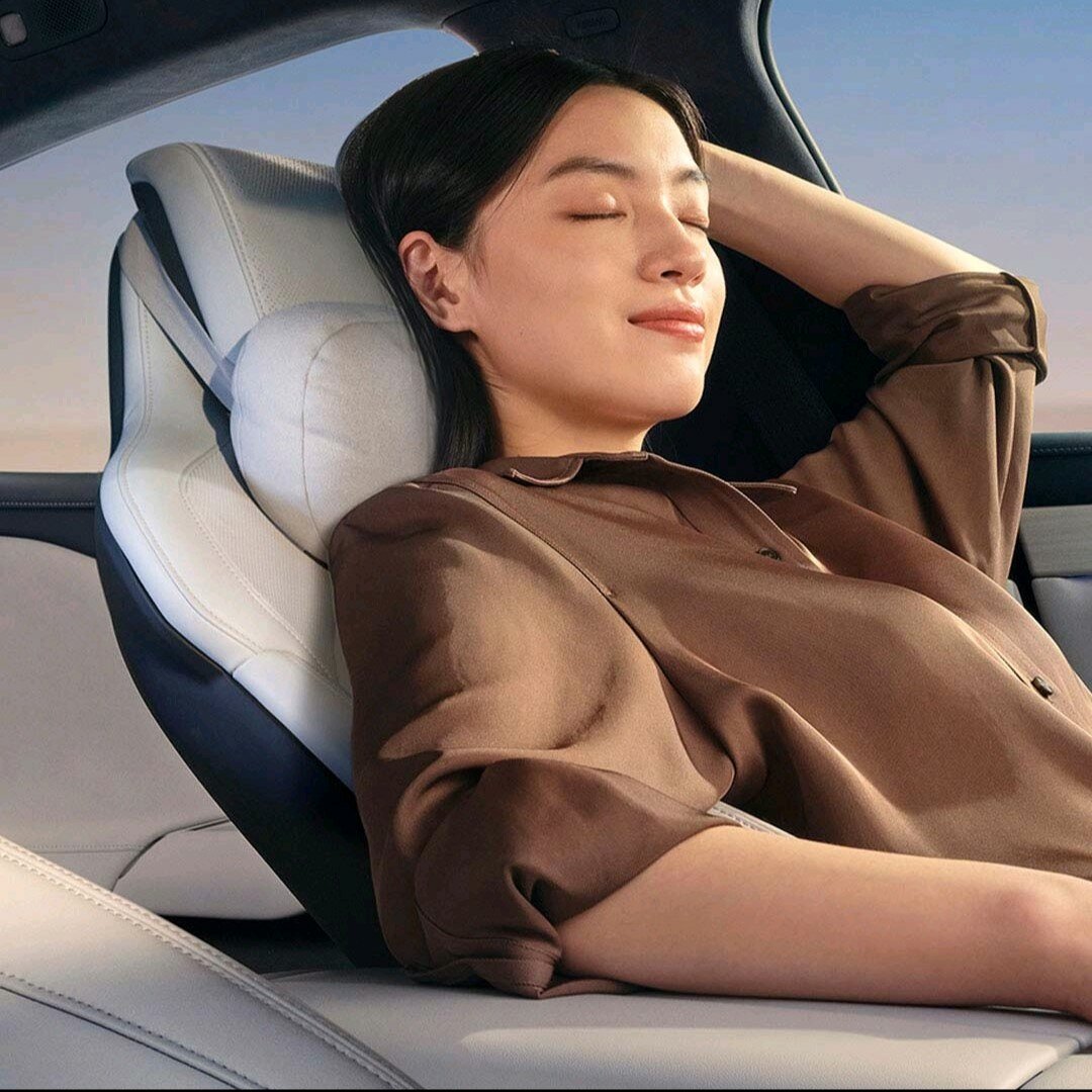 Автомобильные Подушки И Подголовники Xiaomi Автомобильный подголовник Xiaomi Mijia Car Comfort Headrest (N627) (Тёмно-серый)