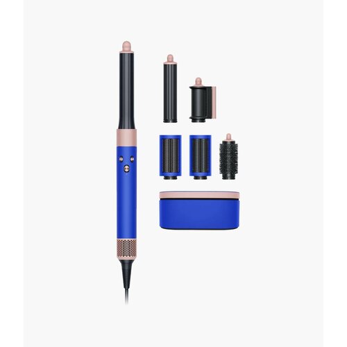 Стайлер Dyson Airwrap HS05 Long СинийПудровый с Набором Расчесок в Подарок Высокие Технологии и Непревзойденный Стиль 4600000₽