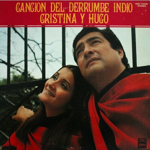 Виниловая пластинка Cristina Y Hugo - Cancion Del Derrumbe Indio, LP