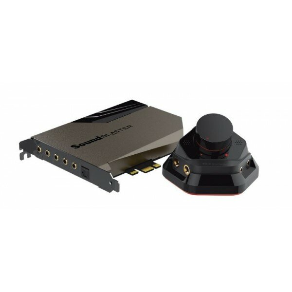 CREATIVE Звуковая карта Creative PCI-E Sound Blaster AE-7 (Sound Core3D) 5.1 Ret 70SB180000000