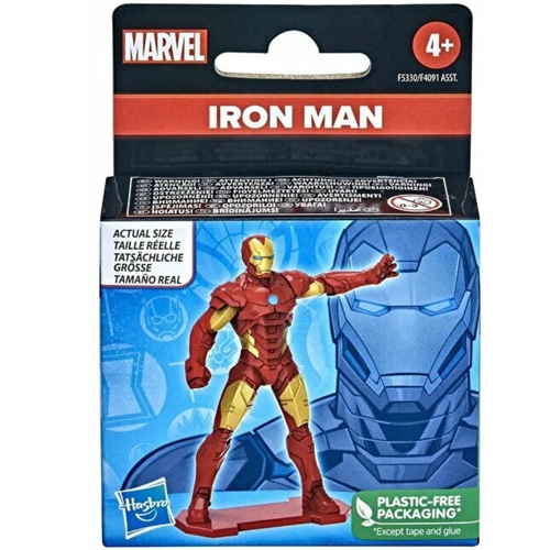 Marvel Фигурка Iron Man Железный Человек 6 см F5330/F4091 busiek kurt michelinie david van lente fred marvel verse iron man