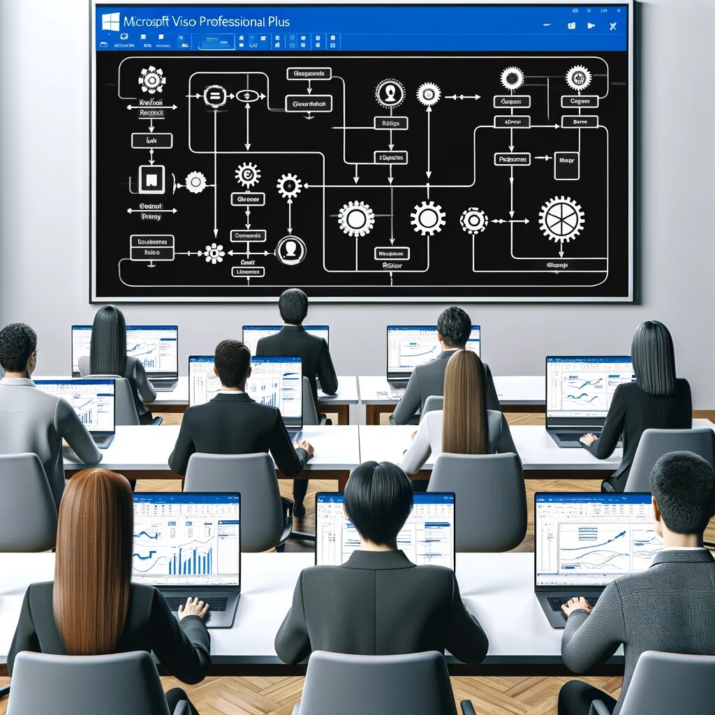 Microsoft Visio 2021 Professional (электронный ключ, мультиязычный, 1 ПК бессрочный, гарантия) Русский язык присутствует