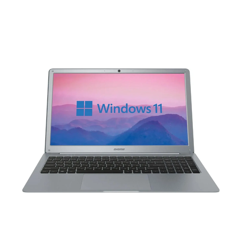 Ноутбук 156 Digma EVE 15 P418 intel Celeron N4020C RAM 4Gb SSD 240Gb IPS Intel UHD Graphics 600 Windows 11 Home 1399000₽