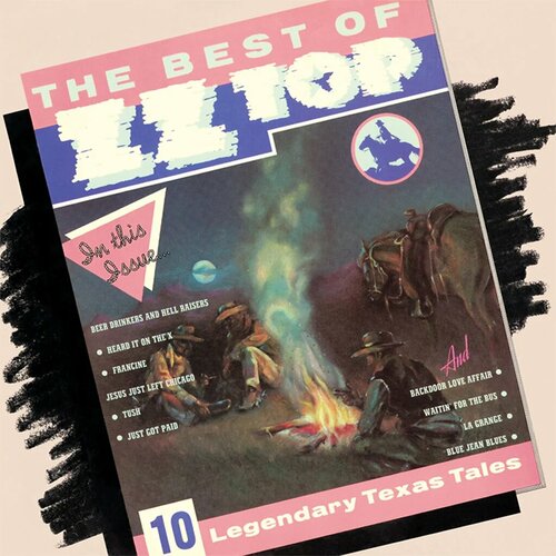 Виниловая пластинка Zz Top / The best of zz top - blue vinyl (1LP)