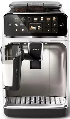 Кофемашина Philips EP5443/EP5444/EP5447/EP5441 5400 Series LatteGo RU, светло-серый