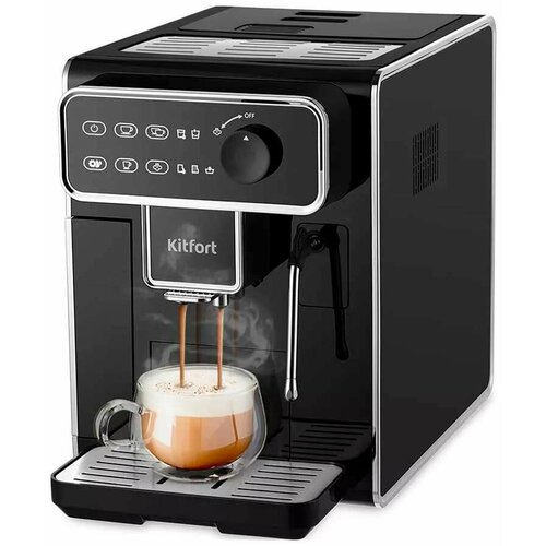 Кофемашина автоматическая Kitfort КТ-7256 5059000₽