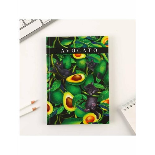 Ежедневник Avocato А5 80 листов 633₽