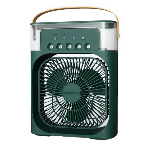Вентилятор настольный с увлажнителем воздуха Air Cooler Fan Green 139000₽