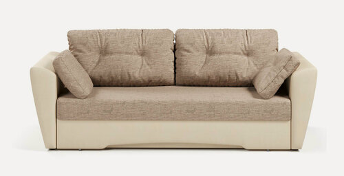 Изображение товара Диван-кровать Амстердам, 235х97х85 см, механизм Еврокнижка, прямой диван раскладной, в гостиную