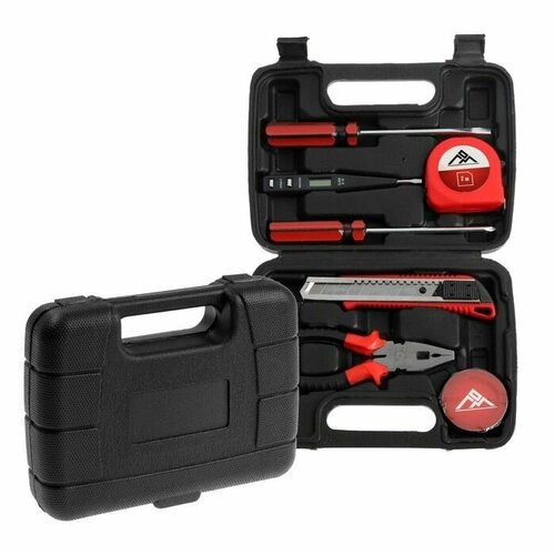 Набор инструментов в кейсе ЛОМ универсальный 7 предметов 1082₽