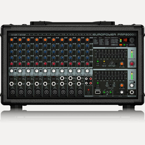 Изображение товара Микшер с усилителем Behringer PMP2000D