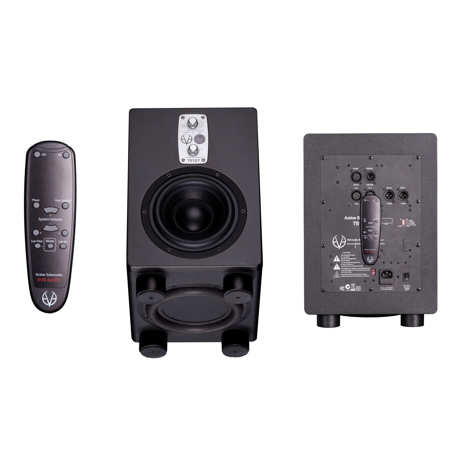 Студийный сабвуфер EVE Audio TS107 — фото 1