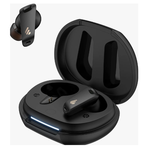 Гарнитура вкладыши Edifier NeoBuds S черный беспроводные bluetooth 10990₽