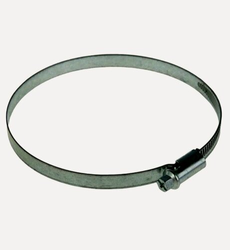 Изображение товара Хомут стяжной, нержавеющий, металлический, винтовой, червячный TORRO S 90-110/9 "NORMA" 1шт