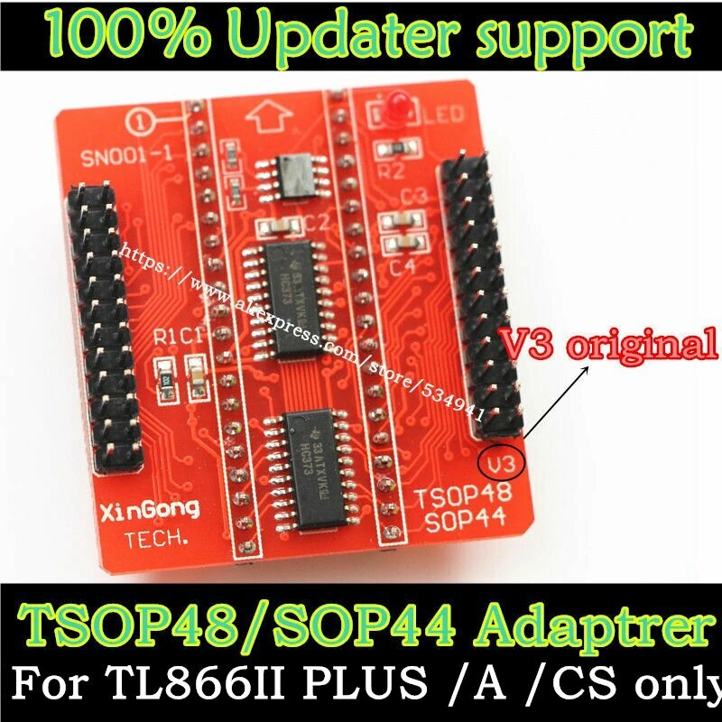 Базовые адаптеры XRIICHA SOP44 TSOP48