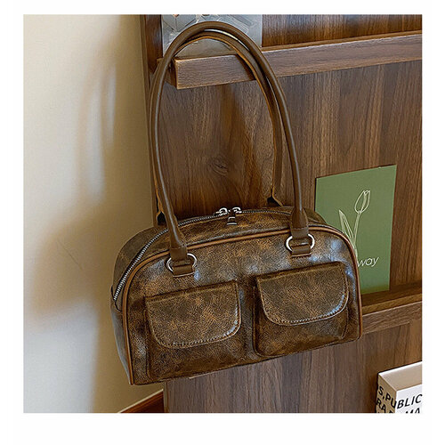 Сумка тоут Others коричневый 1349₽