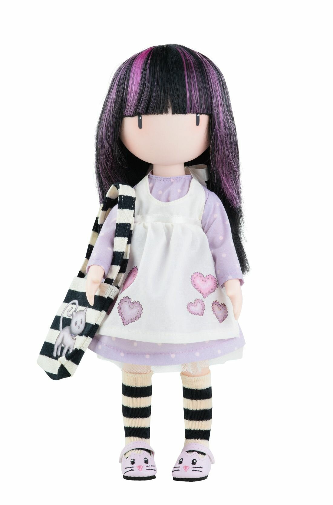 Кукла Paola Reina 32см Горджусс, Высокие хвостики